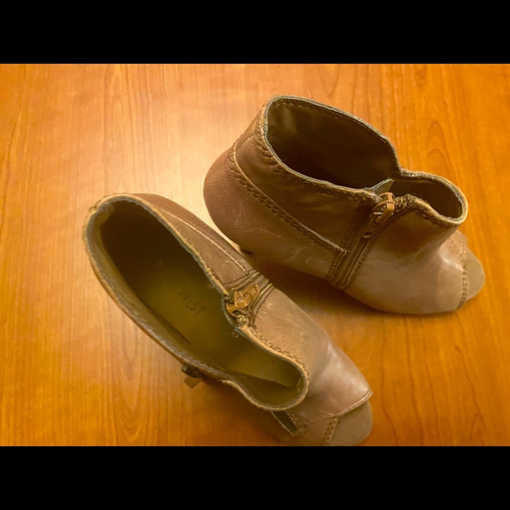 Nine West Leather Booties